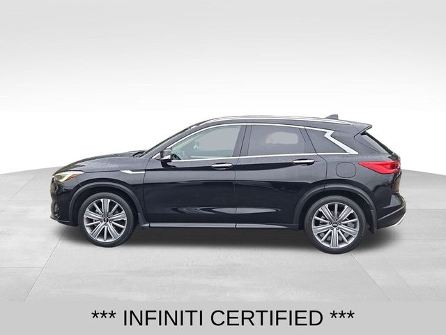 2021 INFINITI QX50 Sensory