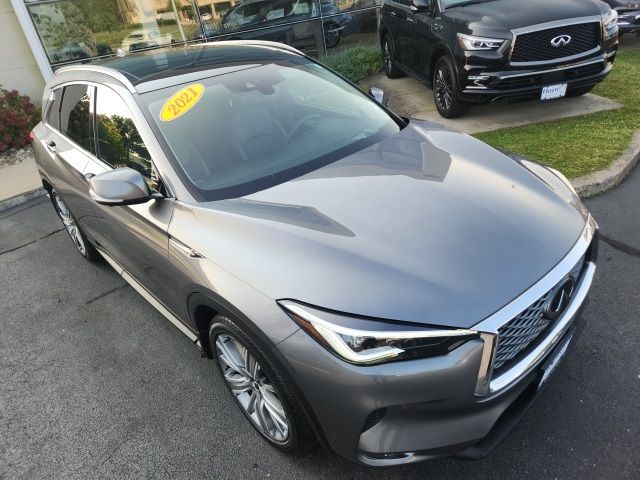 2021 INFINITI QX50 Sensory