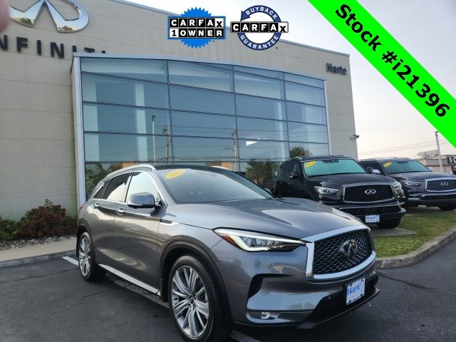 2021 INFINITI QX50 Sensory