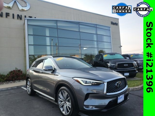 2021 INFINITI QX50 Sensory