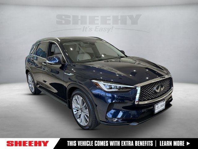 2021 INFINITI QX50 Sensory