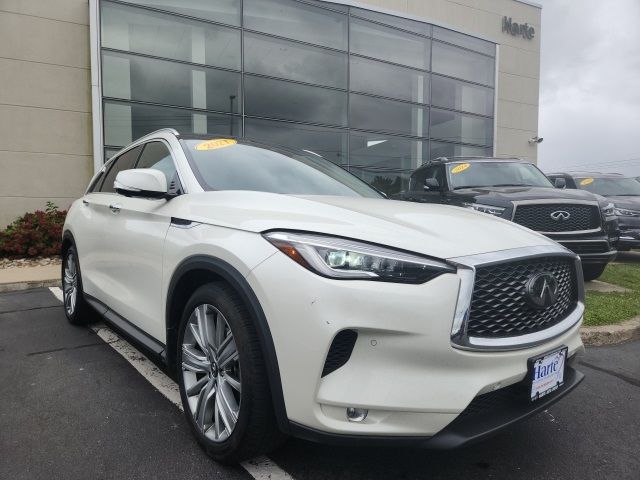 2021 INFINITI QX50 Sensory