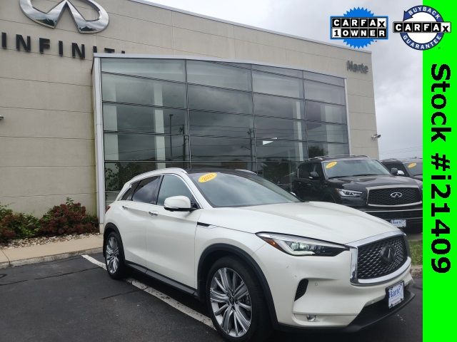 2021 INFINITI QX50 Sensory