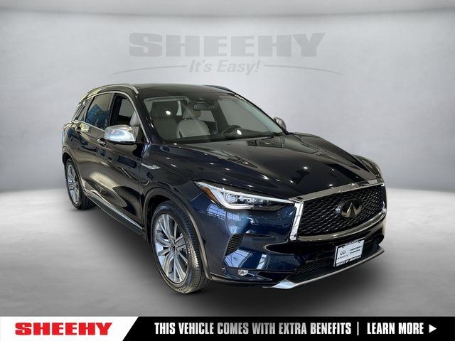 2021 INFINITI QX50 Sensory