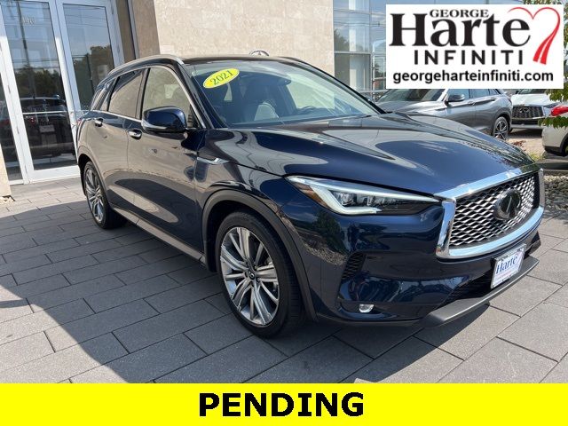 2021 INFINITI QX50 Sensory