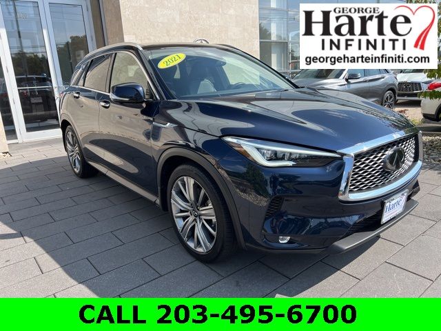 2021 INFINITI QX50 Sensory