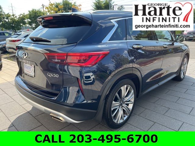 2021 INFINITI QX50 Sensory