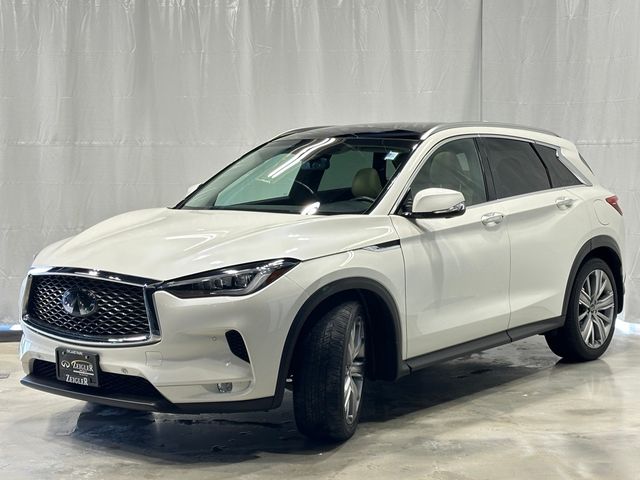 2021 INFINITI QX50 Sensory