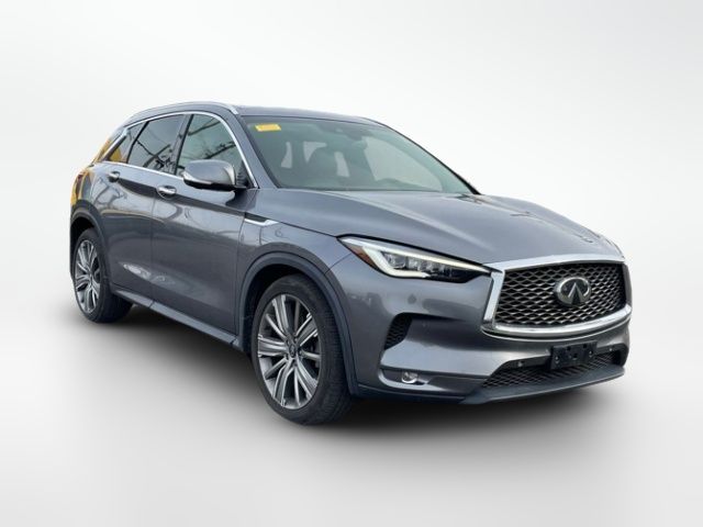 2021 INFINITI QX50 Sensory