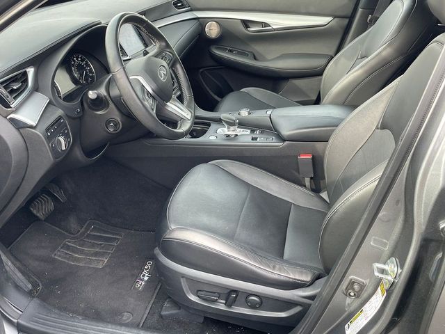 2021 INFINITI QX50 Sensory