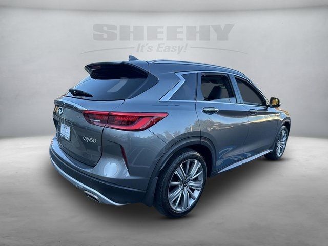 2021 INFINITI QX50 Sensory