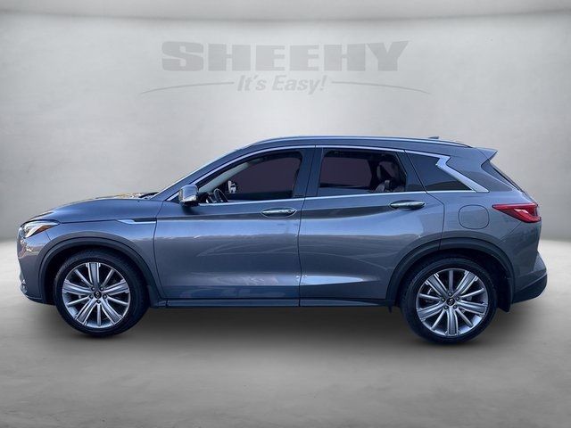 2021 INFINITI QX50 Sensory