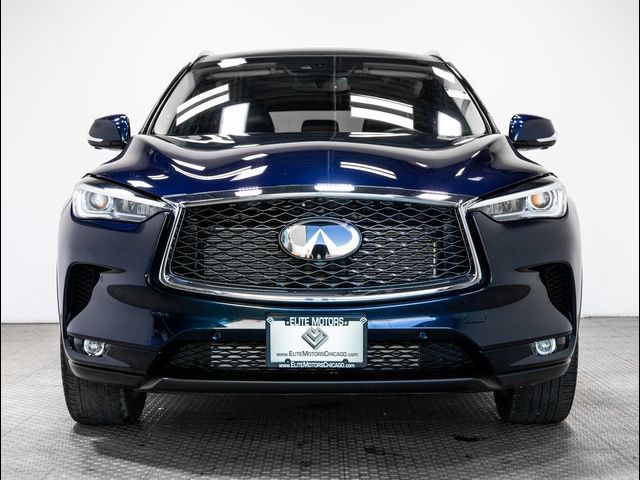 2021 INFINITI QX50 Sensory