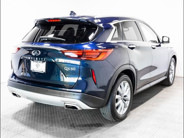 2021 INFINITI QX50 Sensory