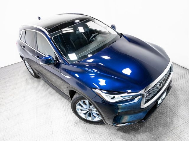 2021 INFINITI QX50 Sensory