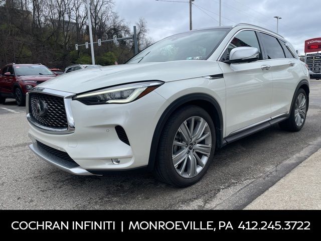 2021 INFINITI QX50 Sensory