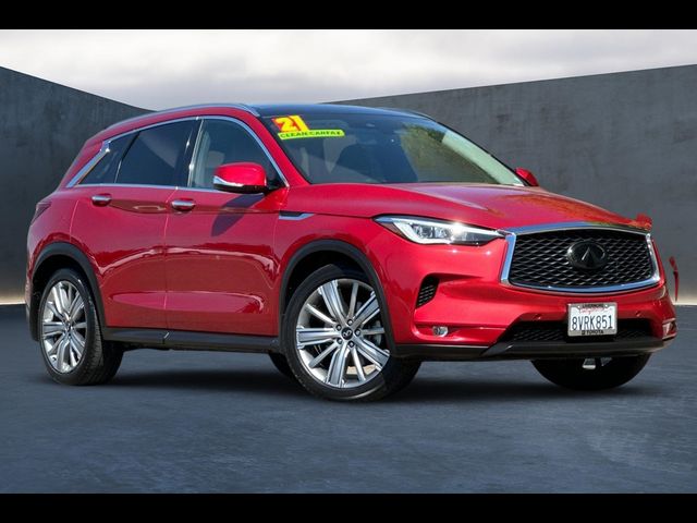 2021 INFINITI QX50 Sensory