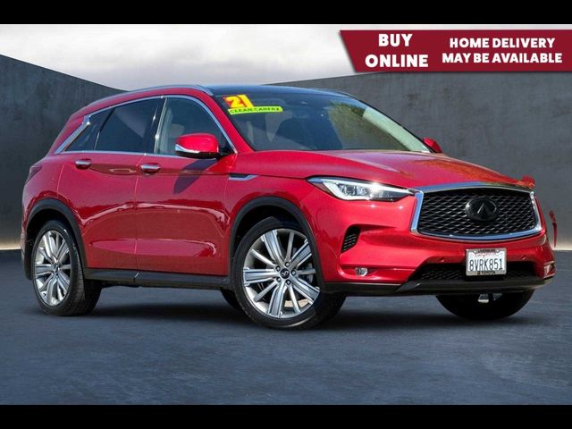 2021 INFINITI QX50 Sensory