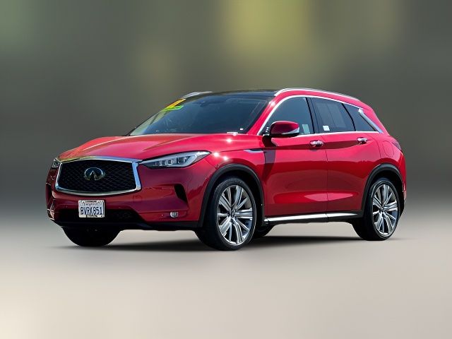 2021 INFINITI QX50 Sensory