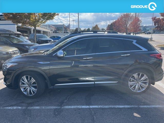 2021 INFINITI QX50 Sensory