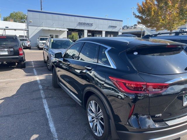 2021 INFINITI QX50 Sensory