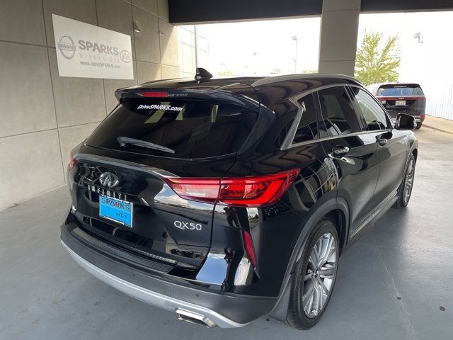 2021 INFINITI QX50 Sensory