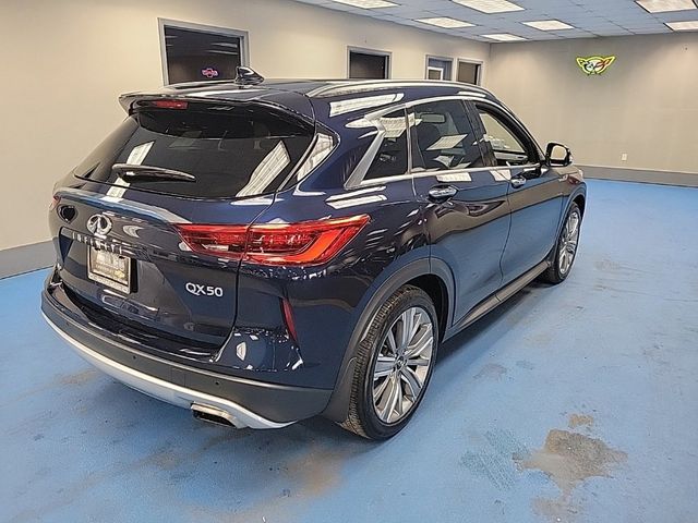 2021 INFINITI QX50 Sensory