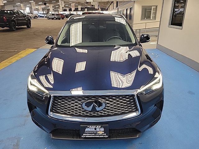 2021 INFINITI QX50 Sensory