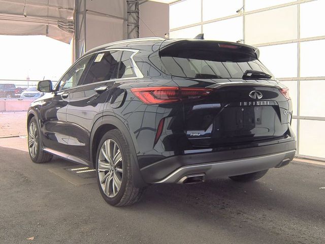 2021 INFINITI QX50 Sensory