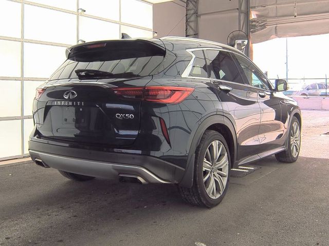 2021 INFINITI QX50 Sensory