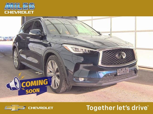 2021 INFINITI QX50 Sensory