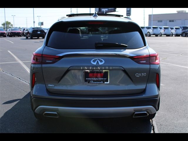 2021 INFINITI QX50 Sensory