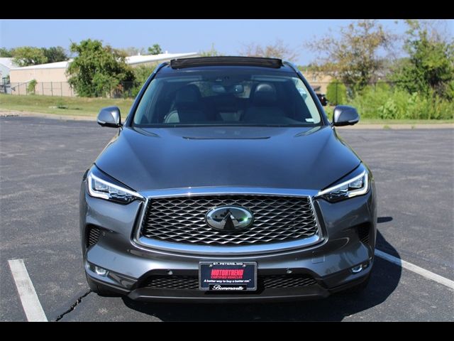 2021 INFINITI QX50 Sensory