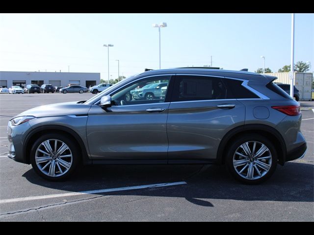 2021 INFINITI QX50 Sensory