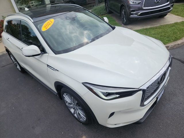 2021 INFINITI QX50 Sensory