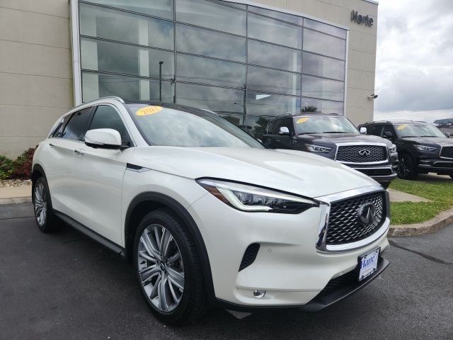 2021 INFINITI QX50 Sensory