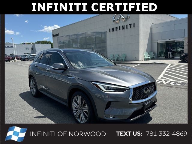 2021 INFINITI QX50 Sensory