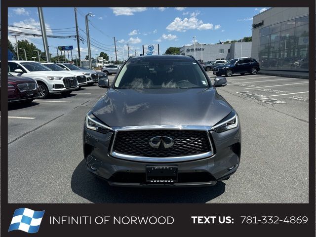 2021 INFINITI QX50 Sensory