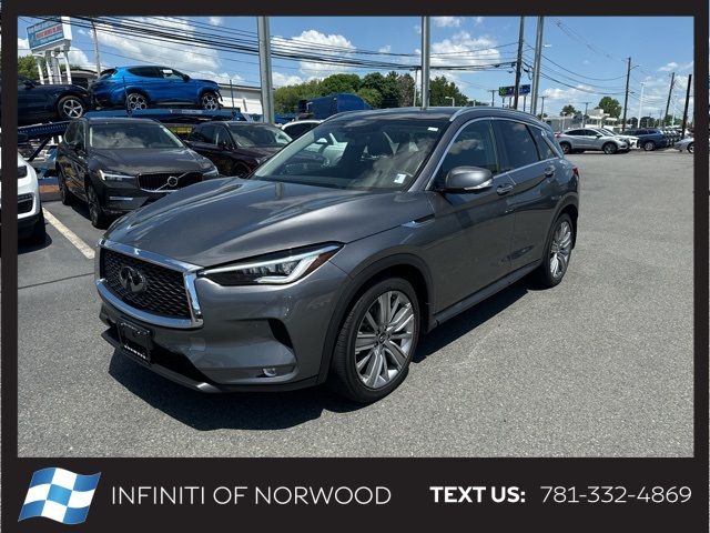 2021 INFINITI QX50 Sensory