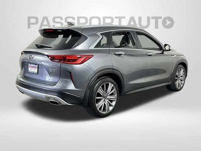 2021 INFINITI QX50 Sensory