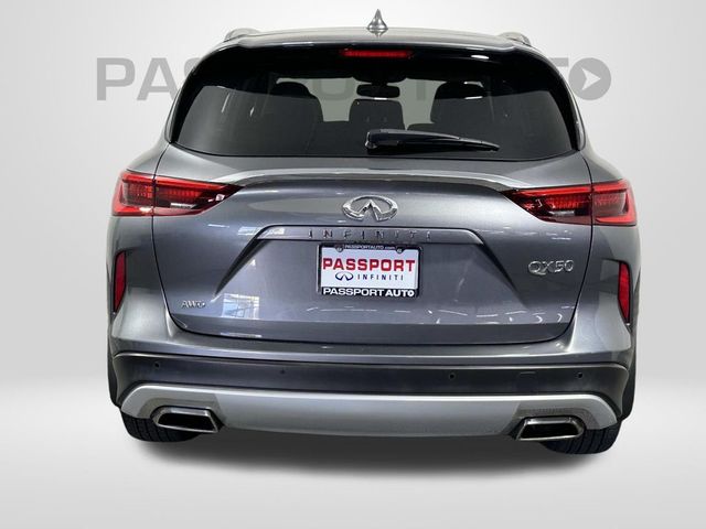 2021 INFINITI QX50 Sensory