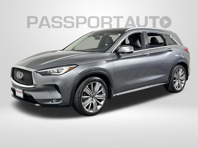 2021 INFINITI QX50 Sensory