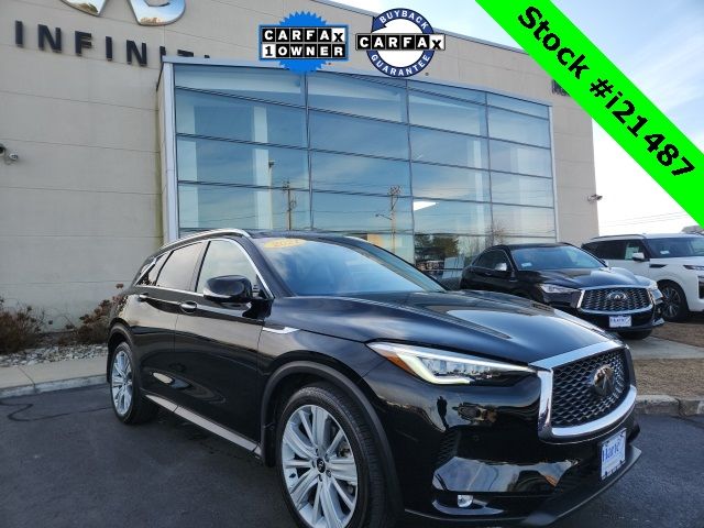 2021 INFINITI QX50 Sensory