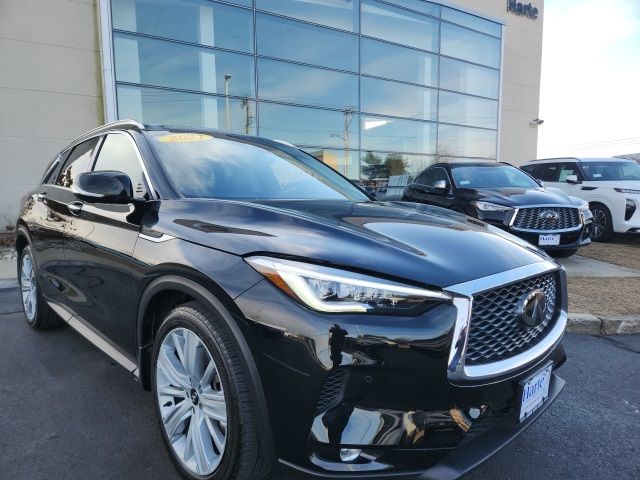 2021 INFINITI QX50 Sensory