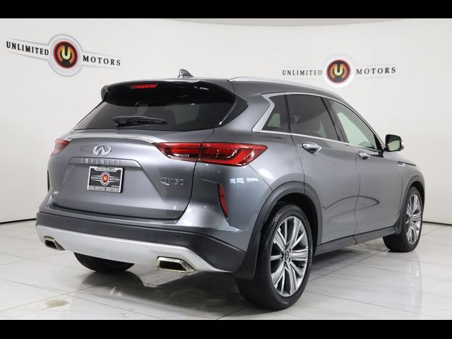 2021 INFINITI QX50 Sensory