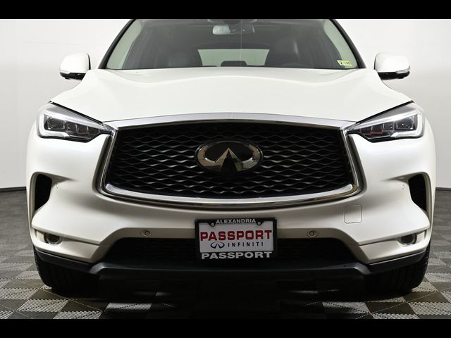 2021 INFINITI QX50 Sensory