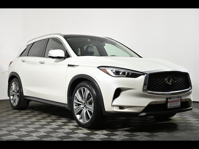 2021 INFINITI QX50 Sensory