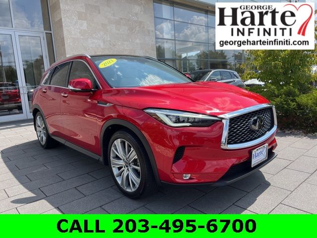 2021 INFINITI QX50 Sensory