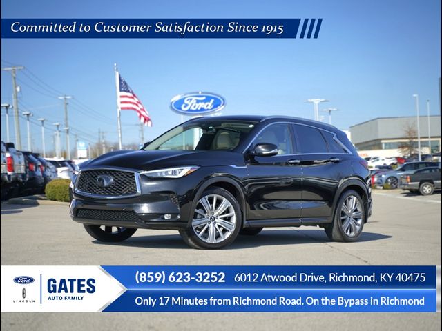 2021 INFINITI QX50 Sensory