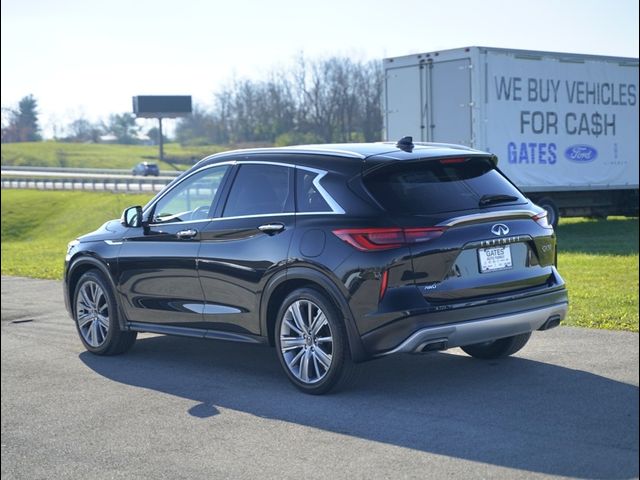 2021 INFINITI QX50 Sensory